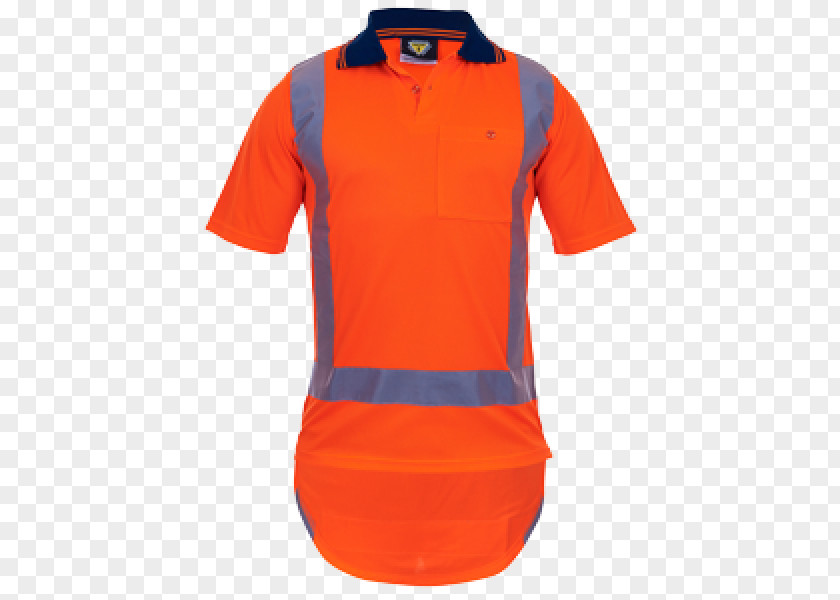 T-shirt Sleeve Polo Shirt Workwear High-visibility Clothing PNG