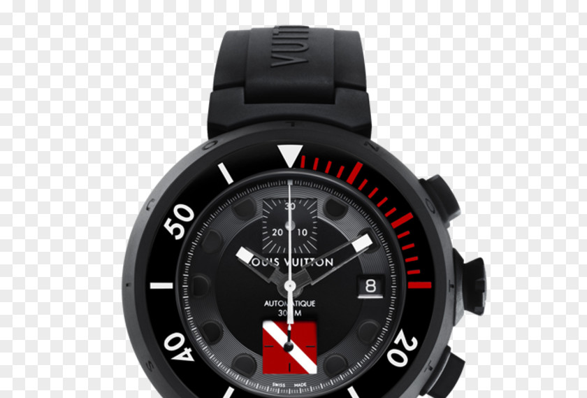 Tambour Watch Strap Louis Vuitton Depth Gauge PNG