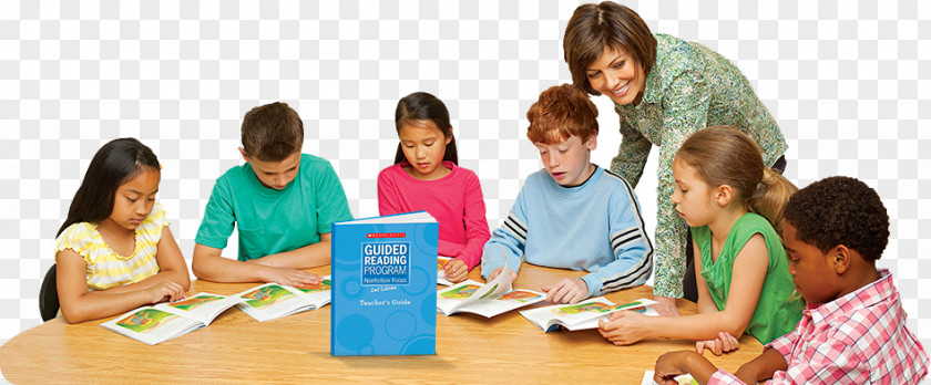 Teacher And Student Reading School Classroom Education PNG