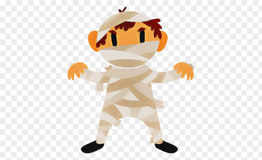 Toy Costume Orange PNG