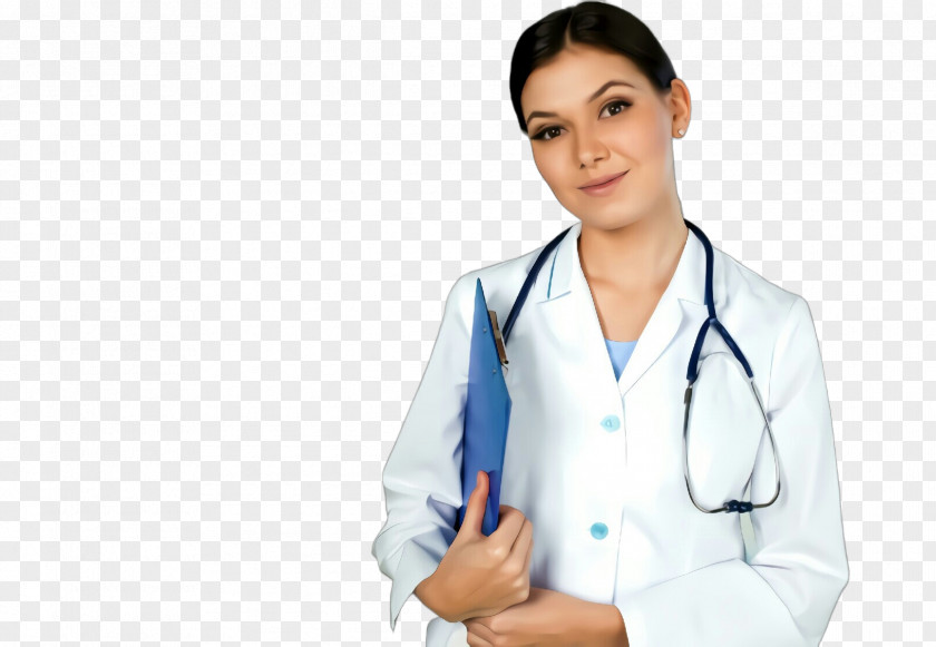 Uniform Medical Stethoscope PNG