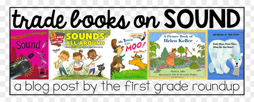 Book Sounds All Around Sound Unit Paper PNG