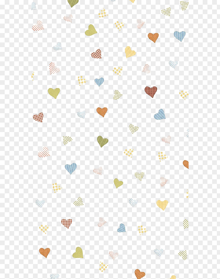 Colored Heart-shaped Background PNG heart-shaped background clipart PNG