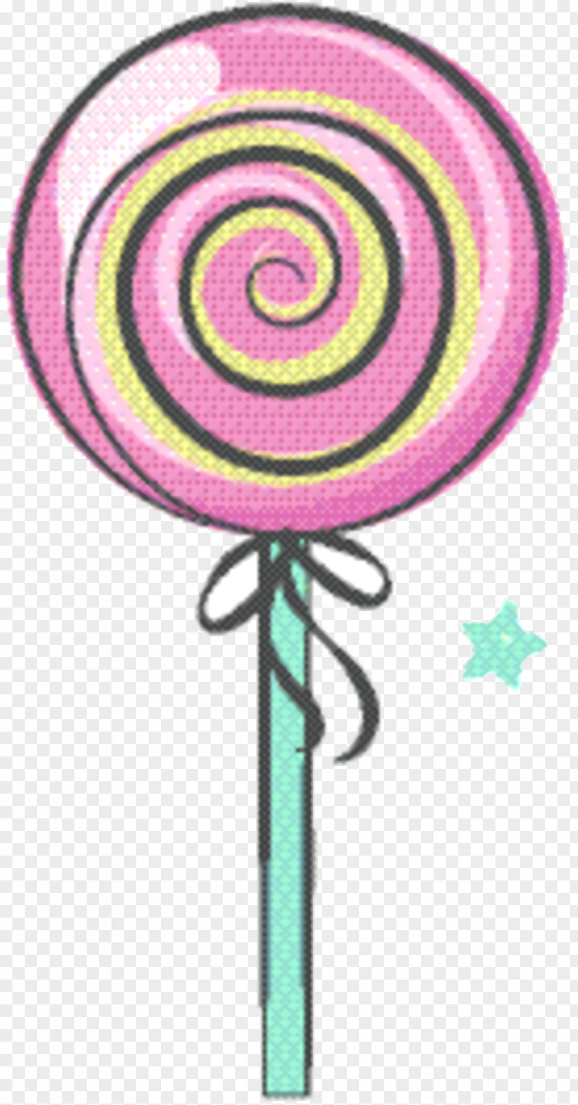 Confectionery Spiral Lollipop Cartoon PNG