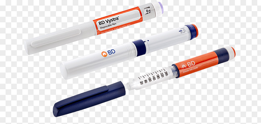 Correction Pen Becton Dickinson Pens Syringe Pharmaceutical Industry Ballpoint PNG