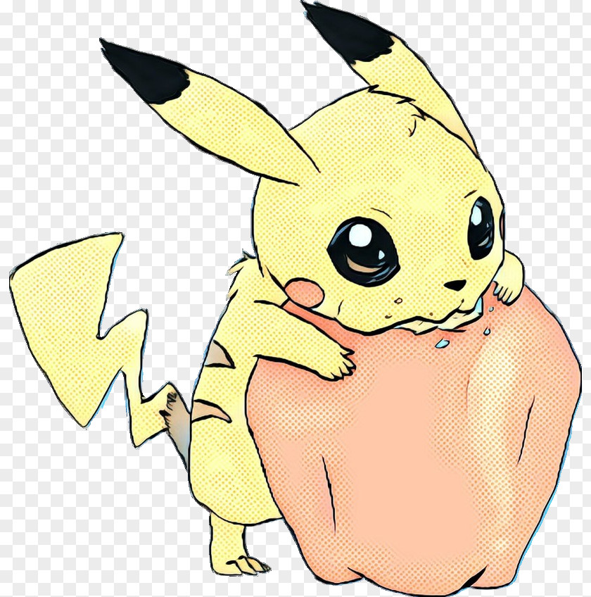 Fictional Character Drawing Cartoon Yellow Pokémon Clip Art Animation PNG