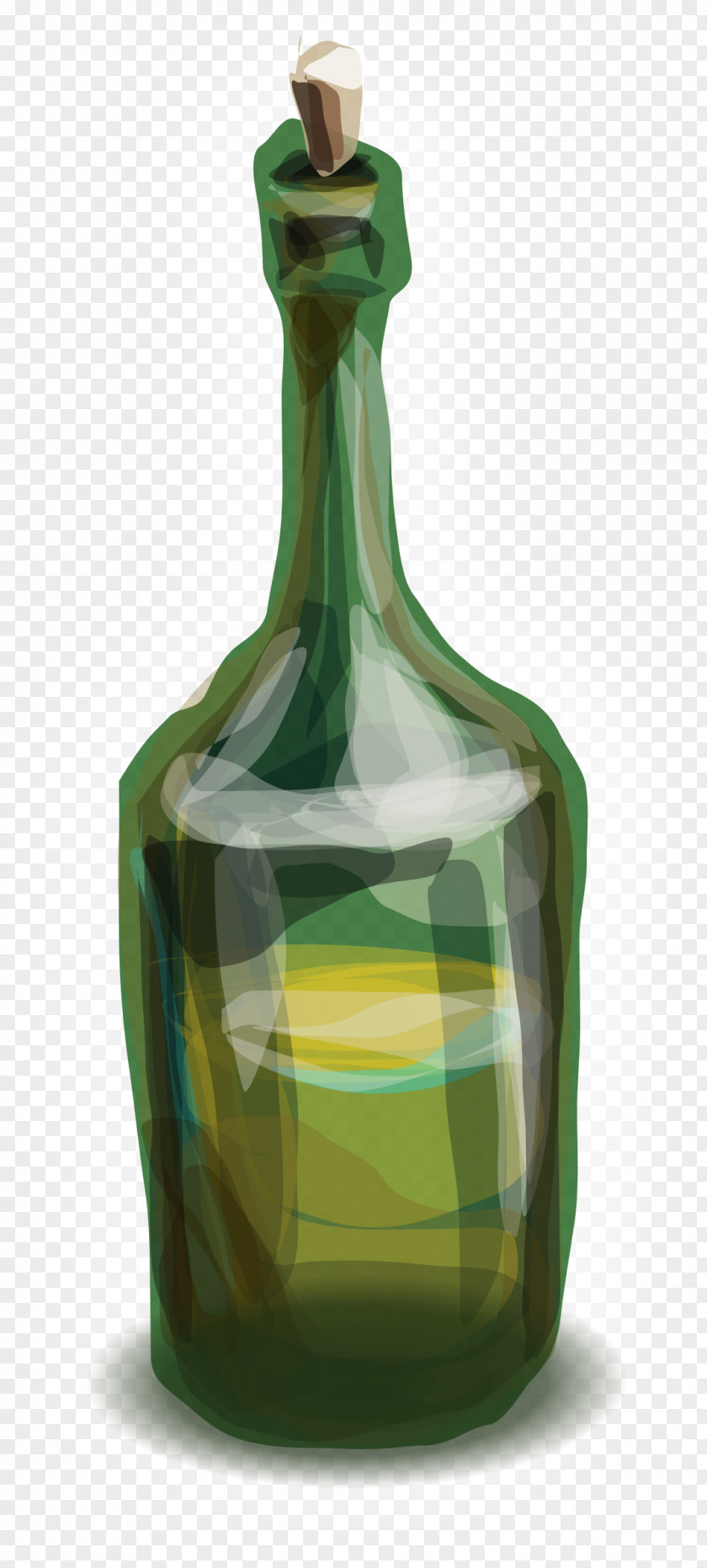 Glass Bottle Wine Tequila Clip Art PNG