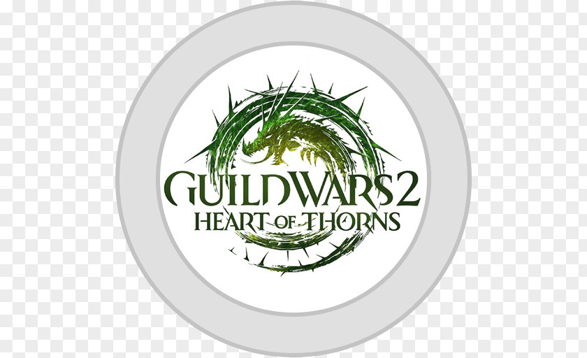 Guild Wars 2 Logo 2: Heart Of Thorns Path Fire Video Game PC ArenaNet PNG