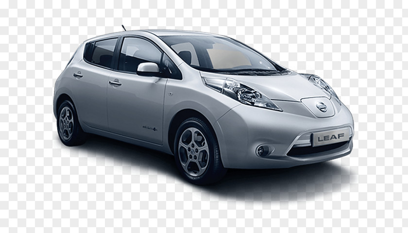 Nissan Navara Electric Vehicle Car 2018 LEAF PNG