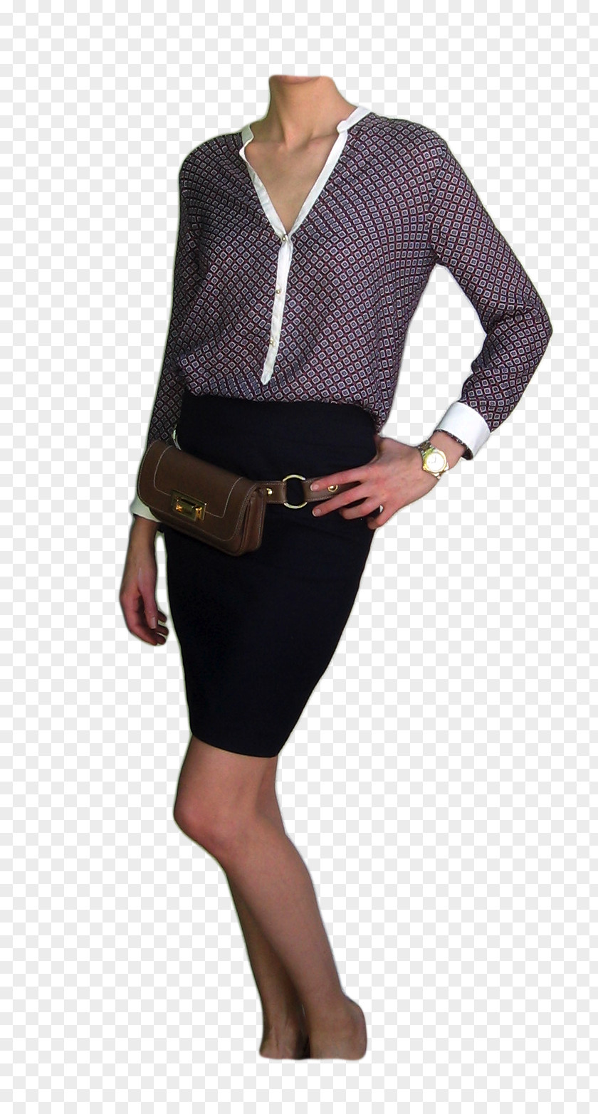 Office Clothes Sleeve Clothing Zara Skirt Blouse PNG