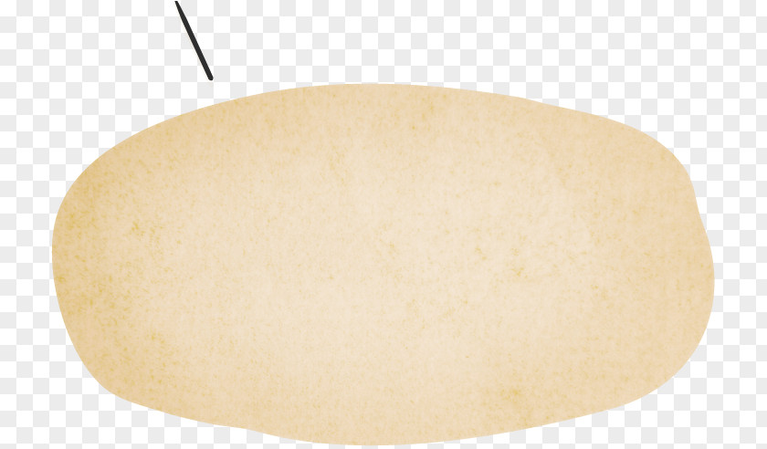 Paper Balloon Pizza Oval PNG