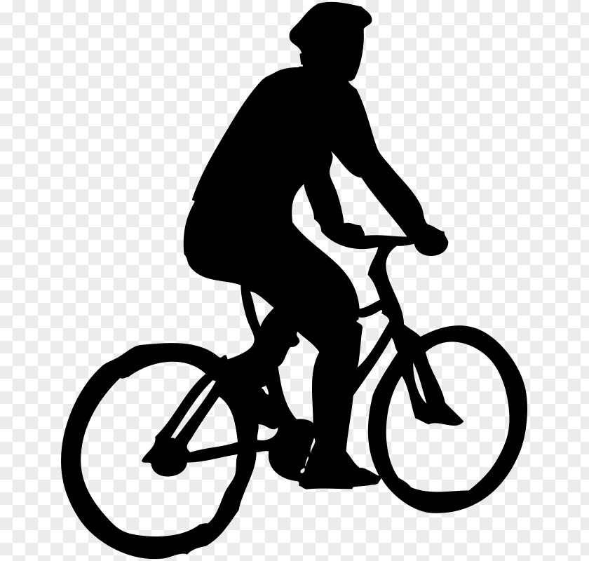 Pictures Of A Bike Cycling Bicycle Silhouette Clip Art PNG