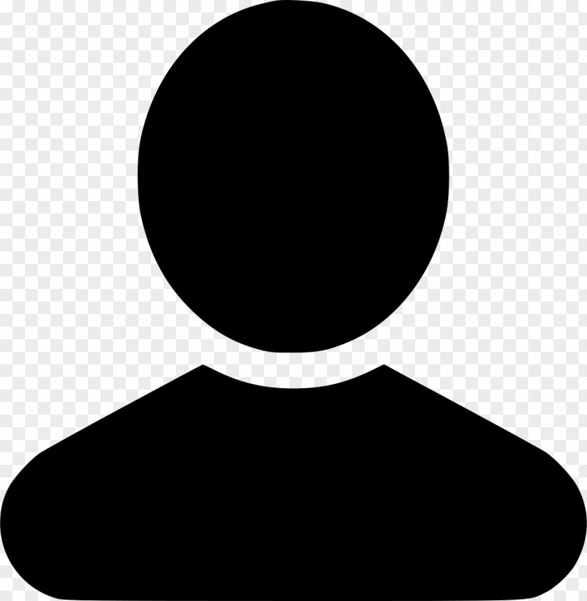 Silhouette User PNG