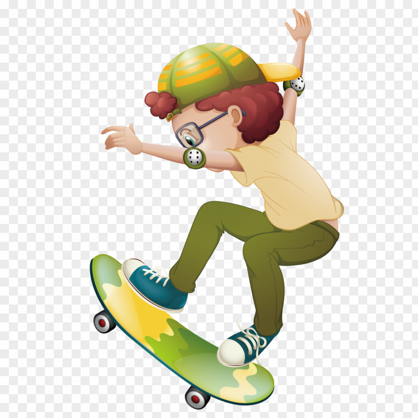 Skateboard Boy Skateboarding Royalty-free Illustration PNG