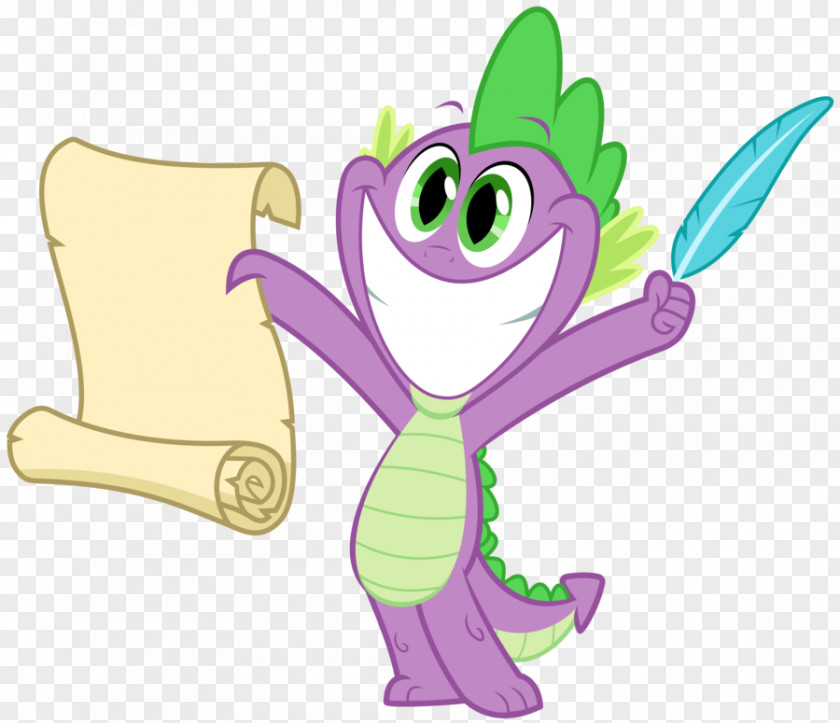 Spike Pinkie Pie Pony Rarity Rainbow Dash PNG