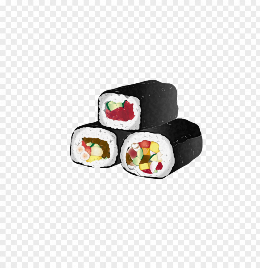 Sushi Sashimi Japanese Cuisine Food Miso Soup PNG
