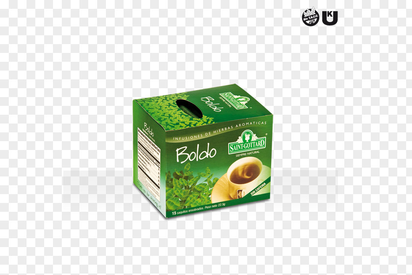 Tea Black Aufguss Boldo Flavor PNG
