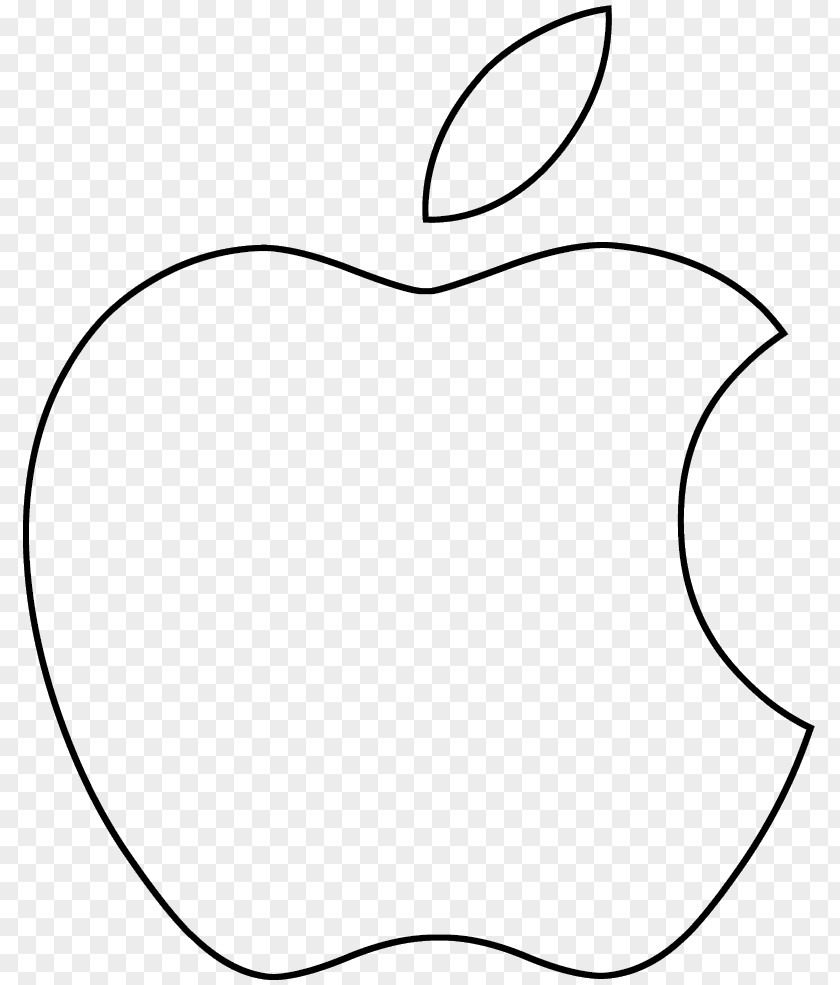 Apple Drawing Outline Logo Vector Graphics Clip Art PNG