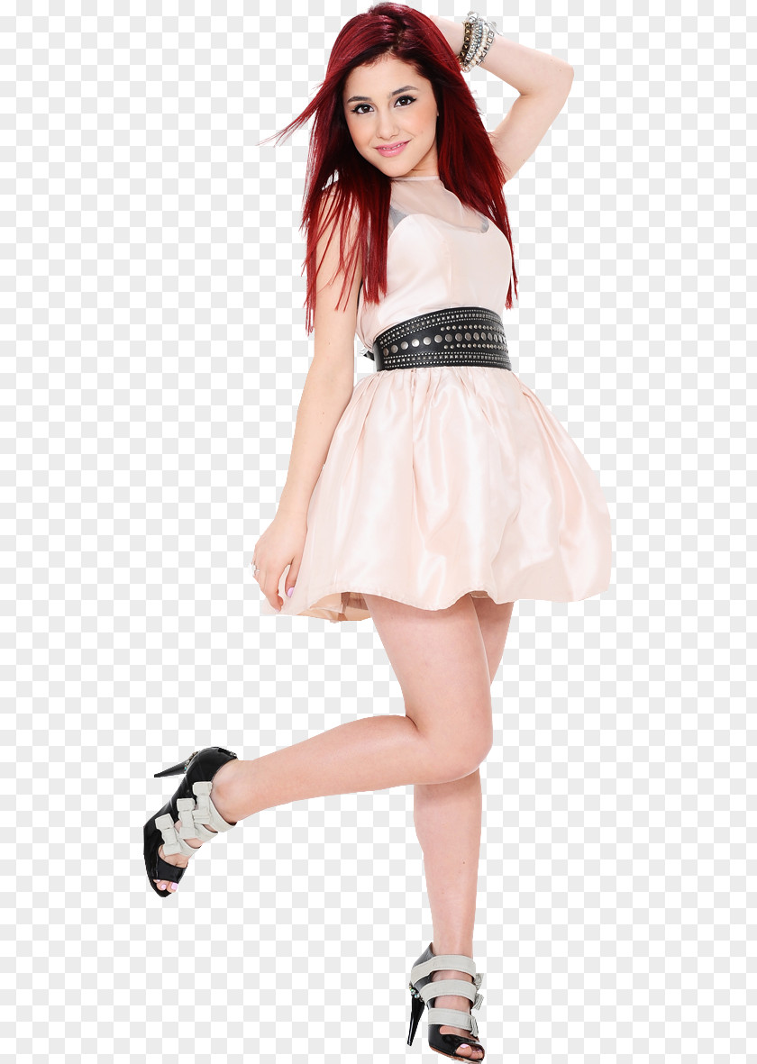 Ariana Grande Cat Valentine Victorious Celebrity PNG