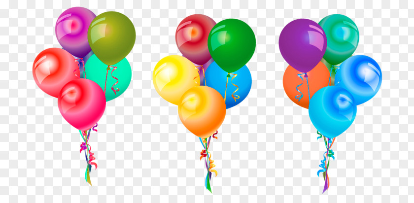 Balloon Toy Birthday PNG