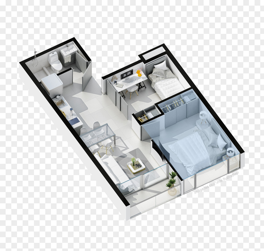 Design Floor Plan PNG