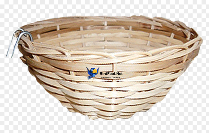 Design Wicker Basket PNG