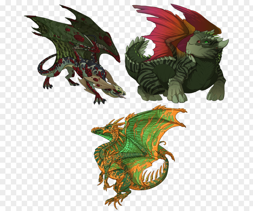 Dragon Madness Wyvern Art Social Media PNG