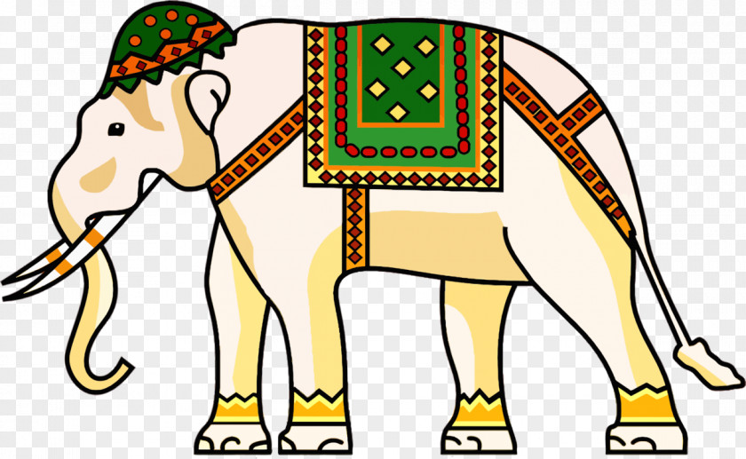 Ganesha African Elephant Image PNG