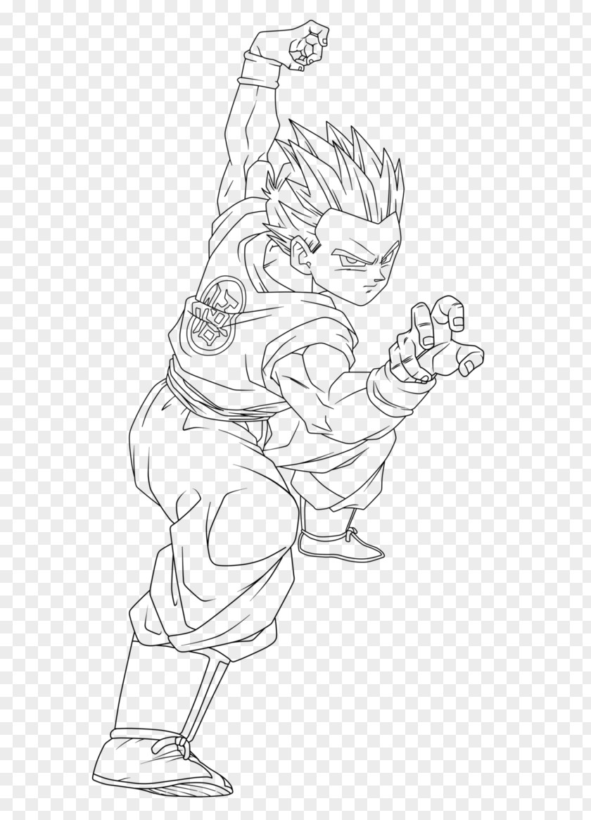 Goku Gohan Vegeta Goten Trunks PNG