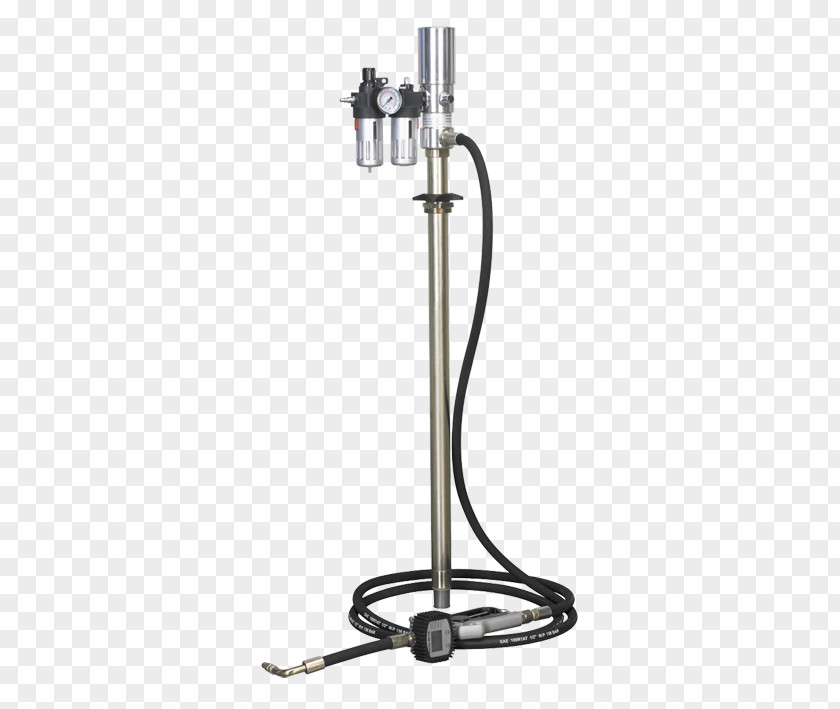 Grease Pump Pumping Station Machine Lubrication Hose Reel PNG