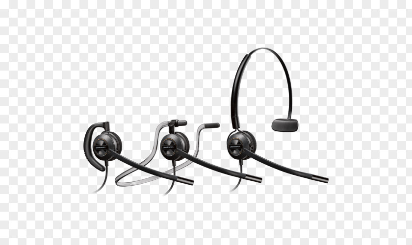 Headphones Plantronics EncorePro HW540 Headset Vista M22 PNG