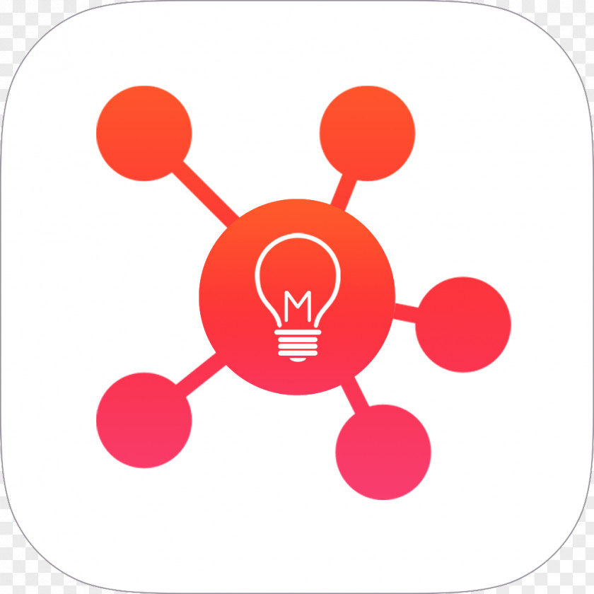 Iphone Mind Map Mobile App Store Vector Graphics PNG