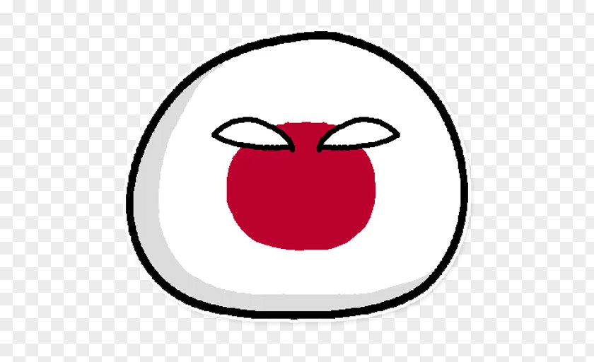 Japan Polandball Image Clip Art PNG