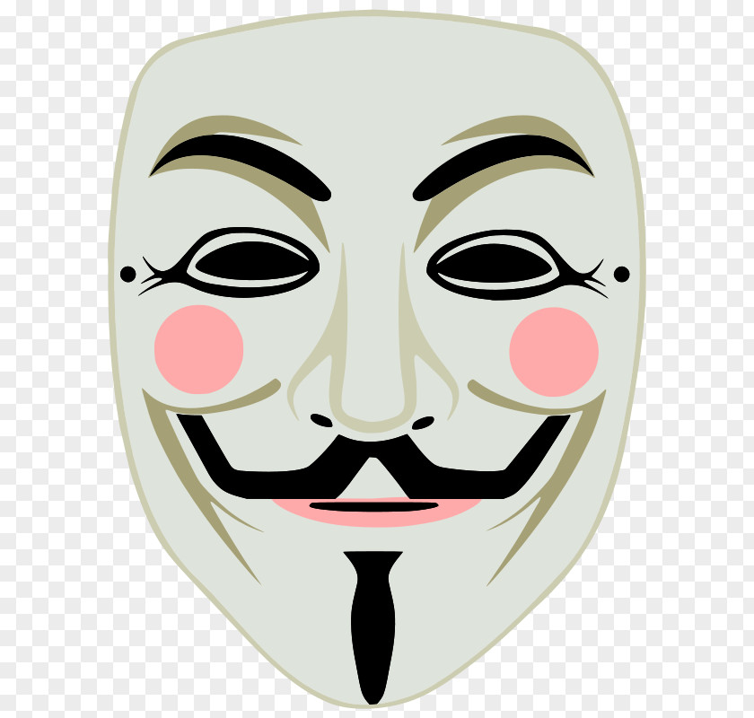 Mask Gunpowder Plot Guy Fawkes Night Million March PNG