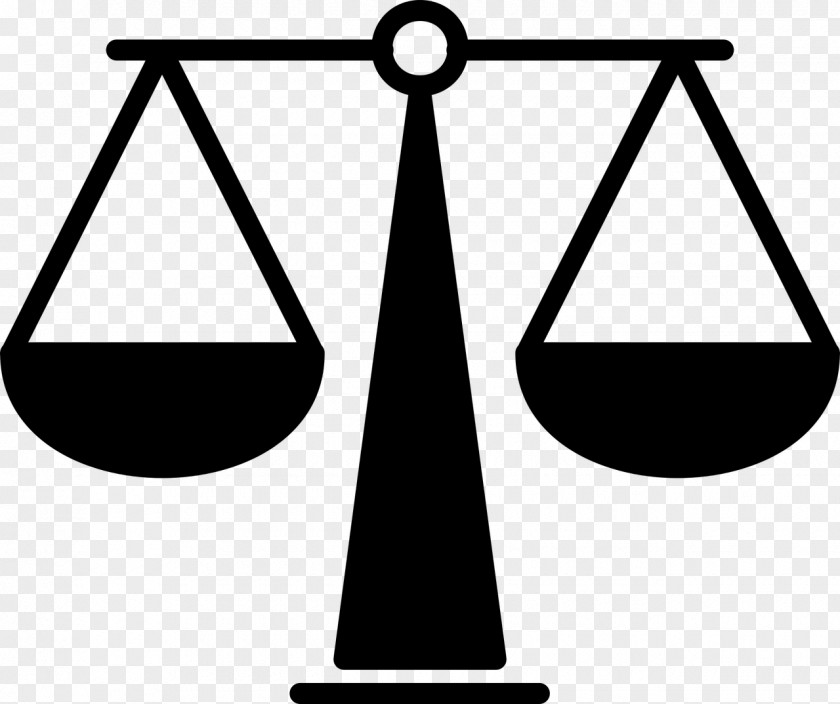Measuring Scales Lady Justice PNG