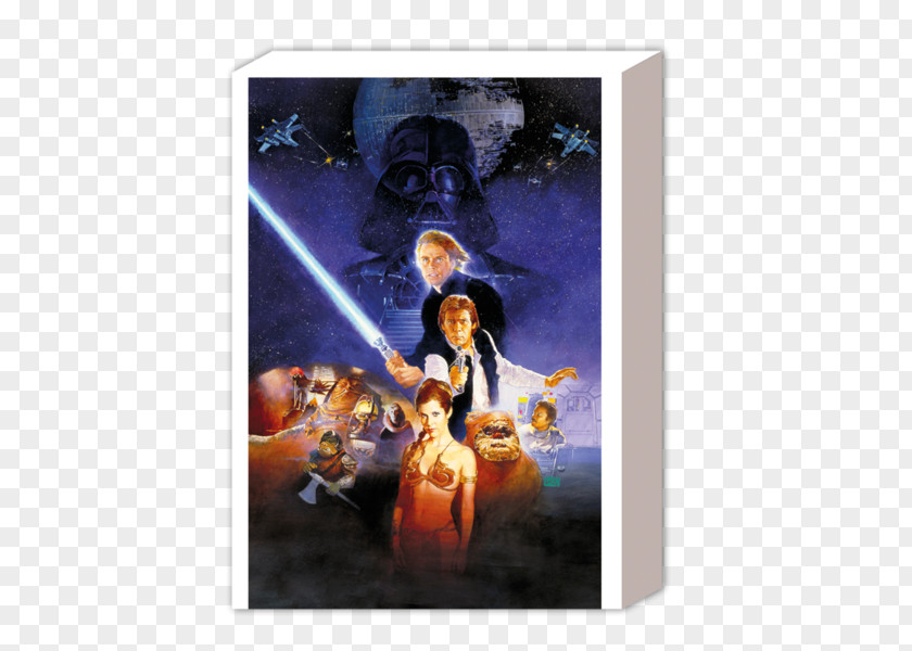 Return Of The Jedi Lando Calrissian Star Wars Film Poster Anakin Skywalker PNG
