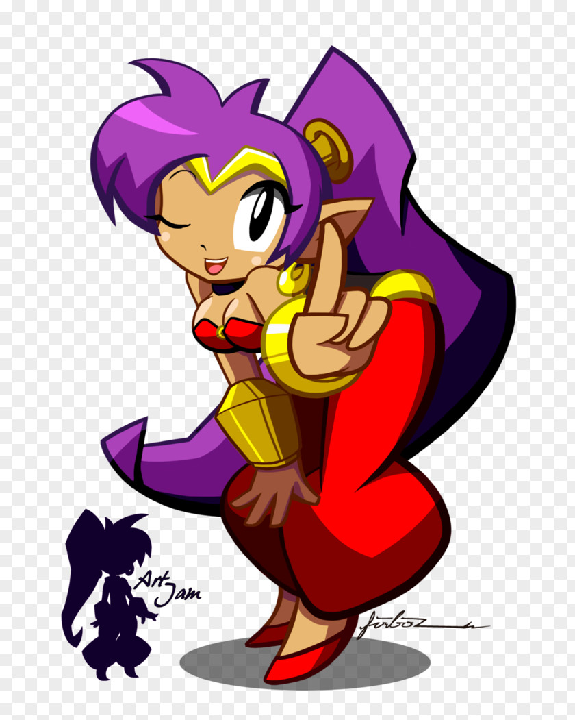 Shantae Art Shantae: Half-Genie Hero And The Pirate's Curse DeviantArt Fan PNG