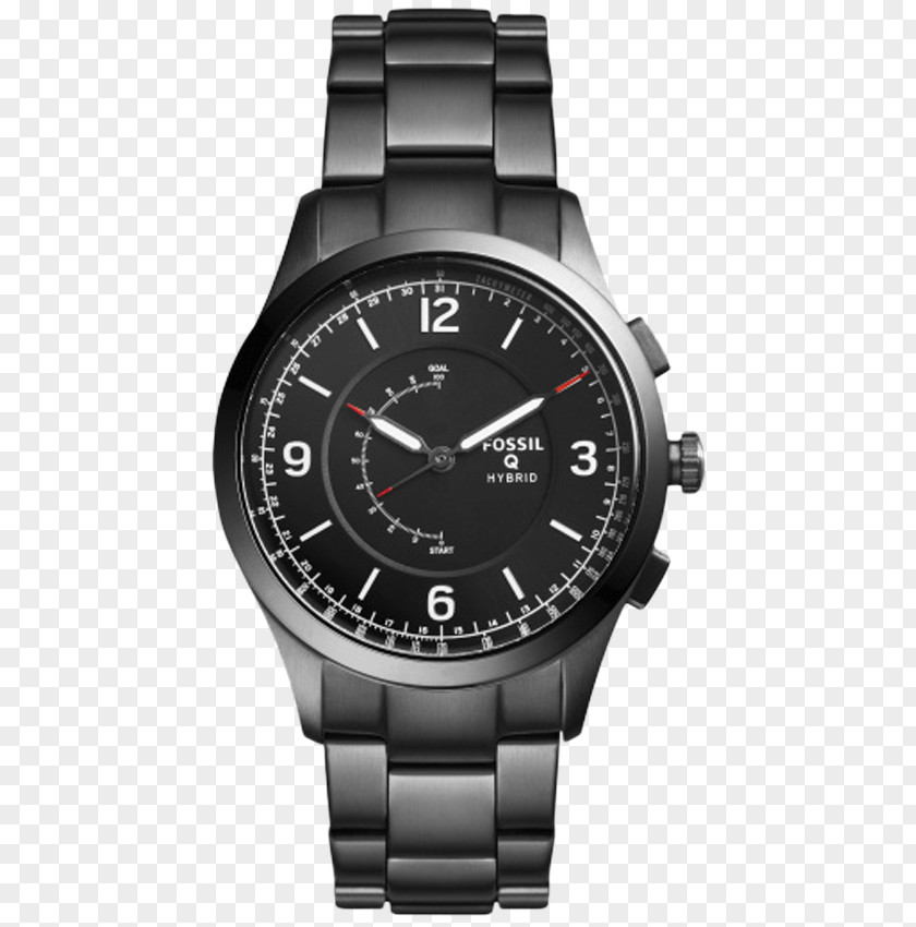 Smartphone Watches Fossil Watch Clock Herren Hybrid Q Activist Chronograph Group PNG