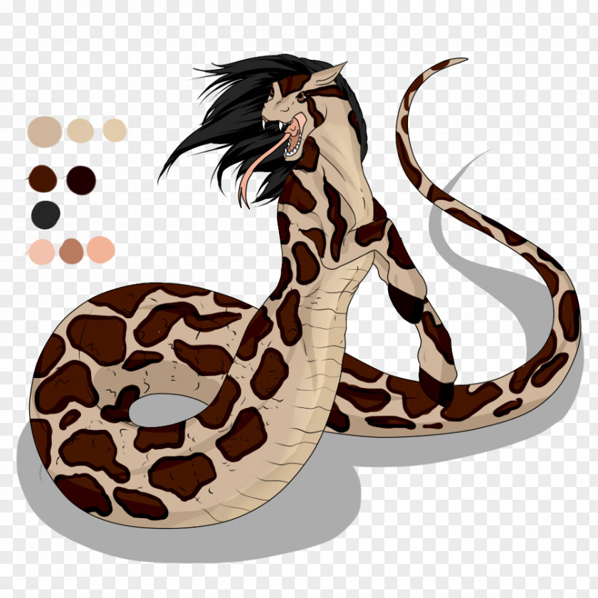 Snake Burmese Python Drawing Molurus Giraffe PNG