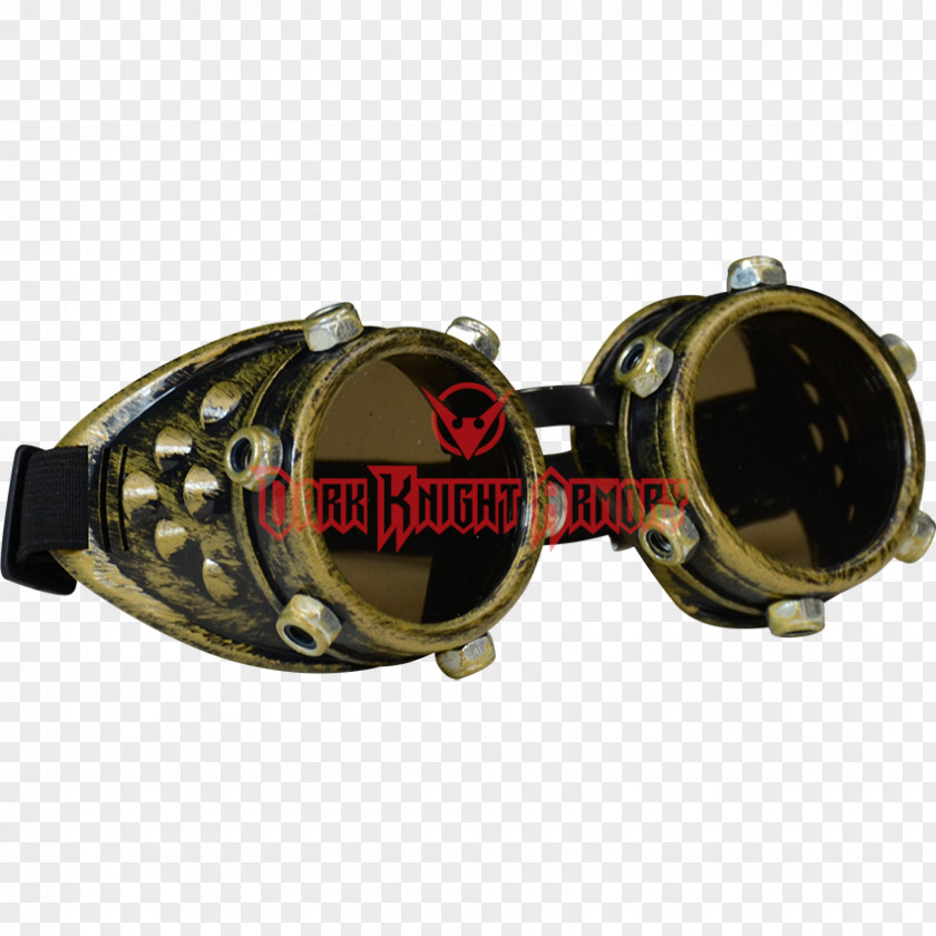 Steampunk Goggles Sunglasses PNG