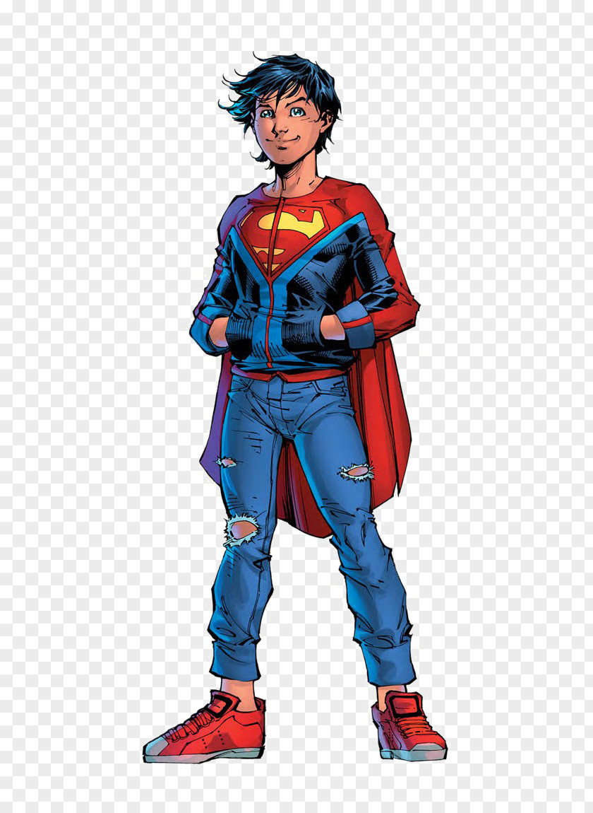 Superman Damian Wayne Jonathan Kent Superboy Batman PNG