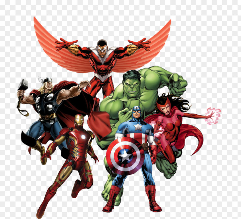 Thor Captain America Superhero Hulk Iron Man PNG