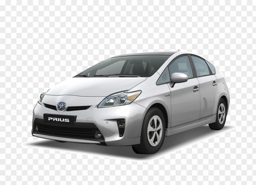Toyota Prius Compact Car Mid-size PNG