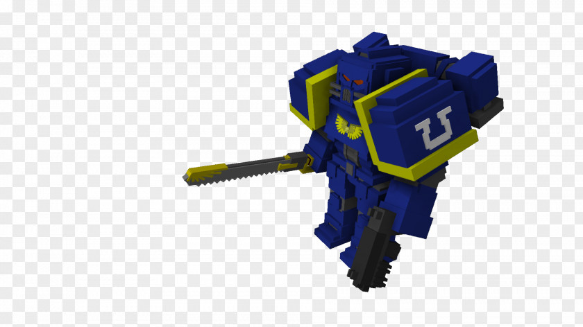 Warhammer 40k Ultra Marines Minecraft 40,000 Fantasy Battle Art PNG