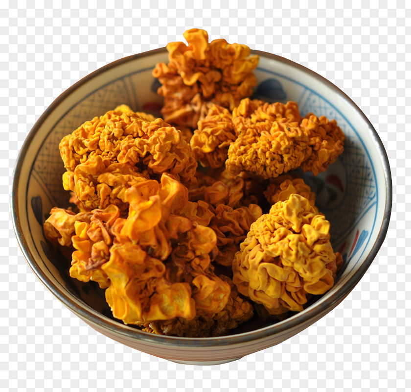 Wild Golden Ear Tremella Fuciformis Wood Aurantialba Icon PNG