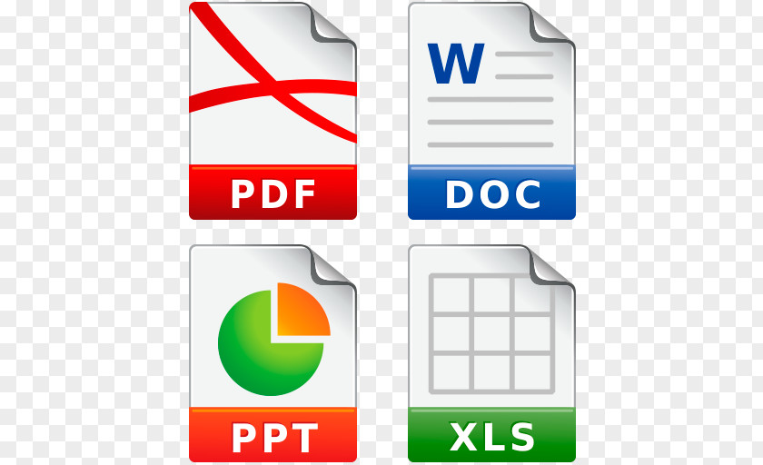 Android PDF Microsoft Word Doc PNG