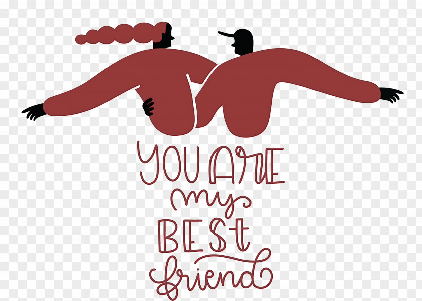 Best Friends You Are My Best Friends PNG