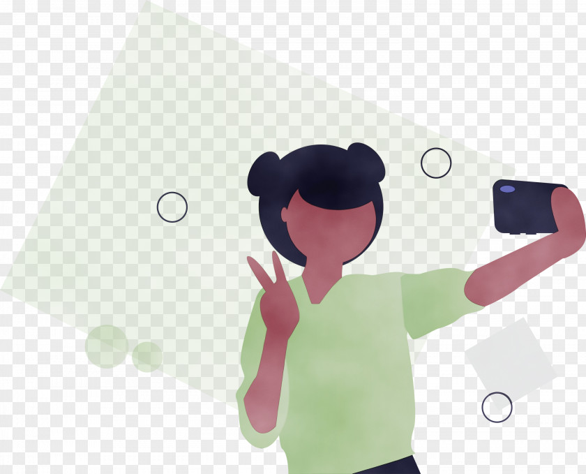 Cartoon Gesture Animation PNG