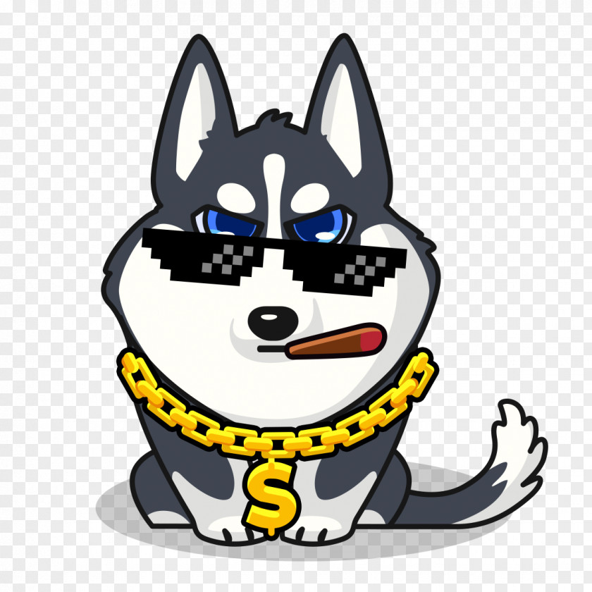 Cat Dog CryptoKitties TRON Cryptocurrency PNG