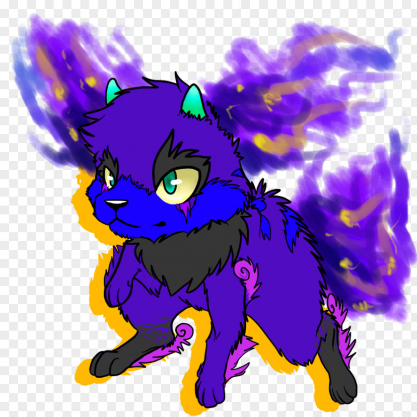Dna Core Cat Canidae Demon Dog PNG